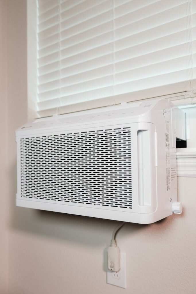 Air Conditioner in a House 